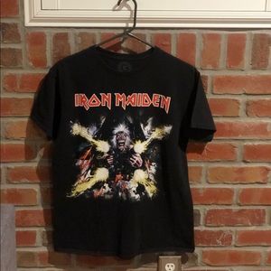 Iron Maiden vintage tee, good condition